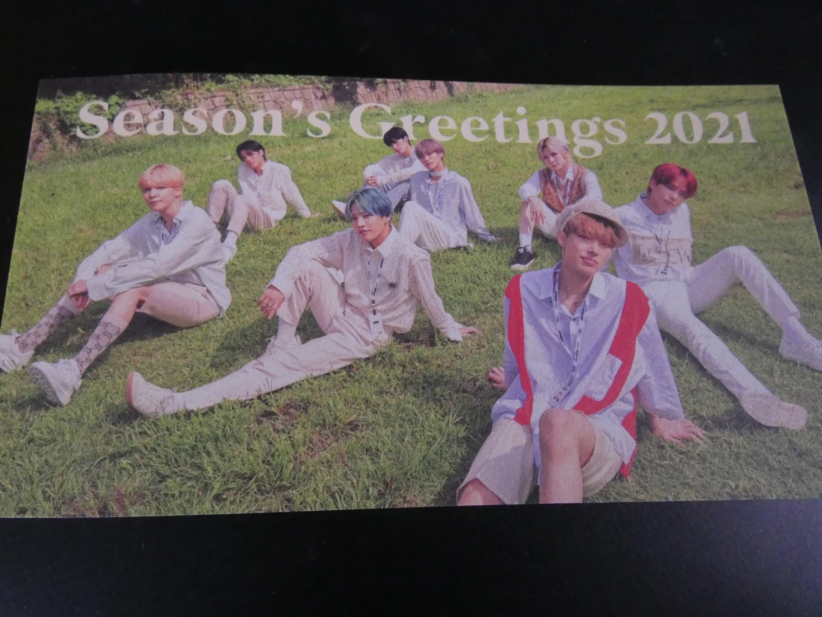 ATEEZ Company Workshop Season's Greetings 2021 set - foto 3