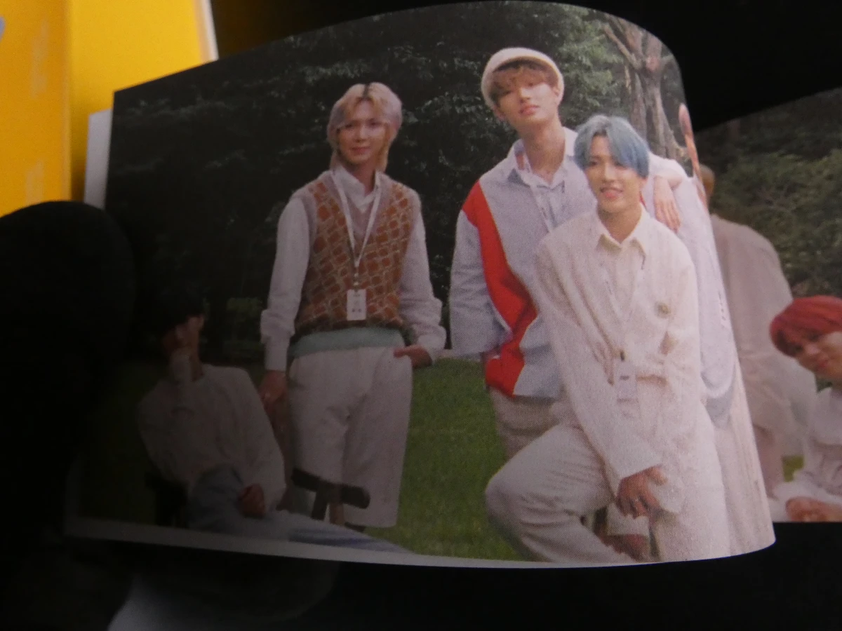 ATEEZ Company Workshop Season's Greetings 2021 set - foto 7