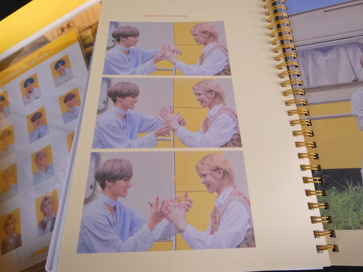 ATEEZ Company Workshop Season's Greetings 2021 set - foto 12