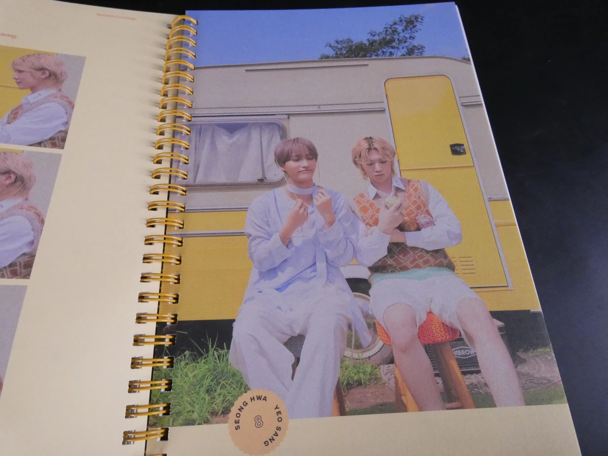 ATEEZ Company Workshop Season's Greetings 2021 set - foto 13