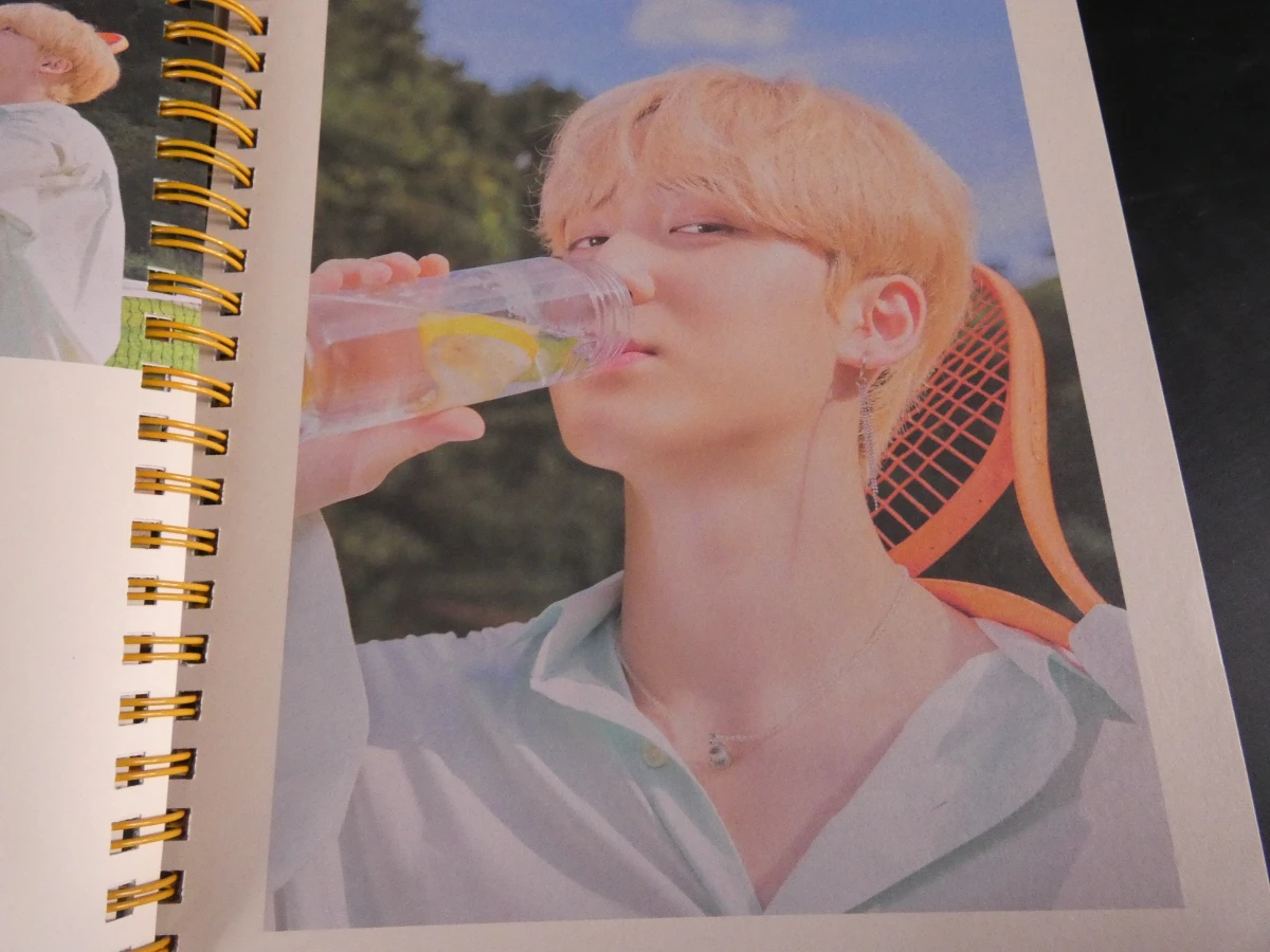 ATEEZ Company Workshop Season's Greetings 2021 set - foto 14