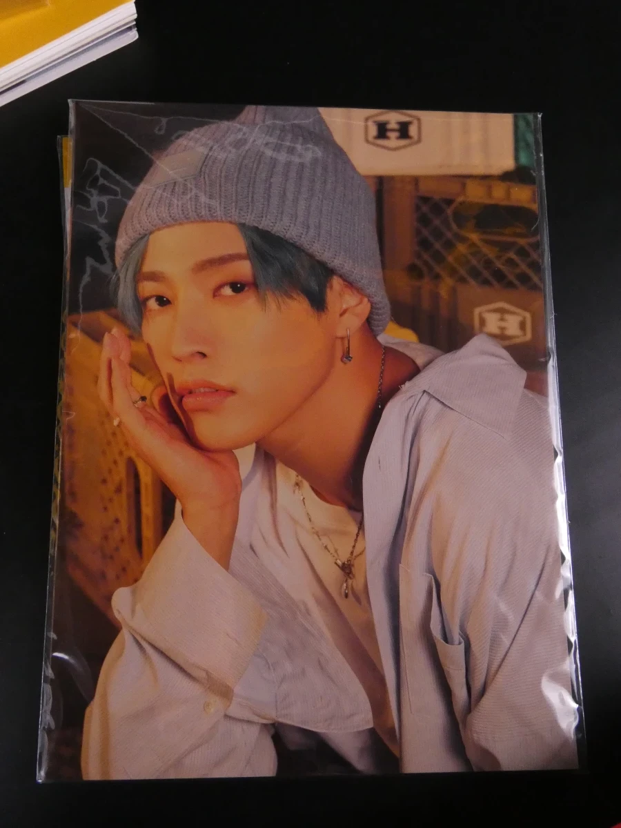 ATEEZ Company Workshop Season's Greetings 2021 set - foto 20