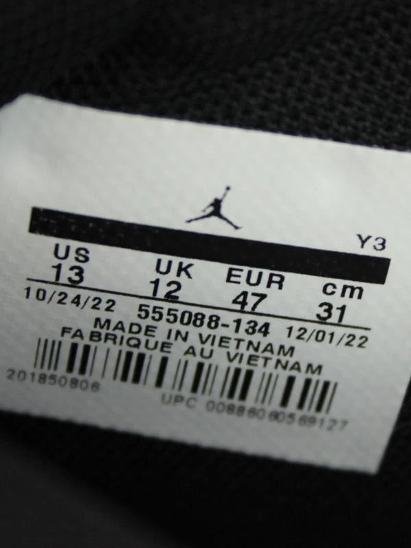 Nike Air Jordan 1 Mid SE “Ice Blue” sneakers maat 47 - foto 6