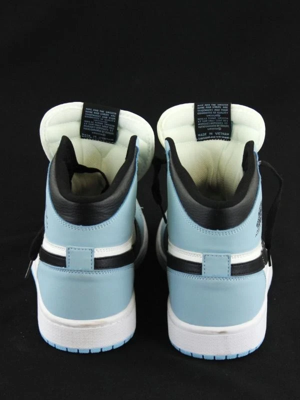Nike Air Jordan 1 Mid SE “Ice Blue” sneakers maat 47 - foto 4