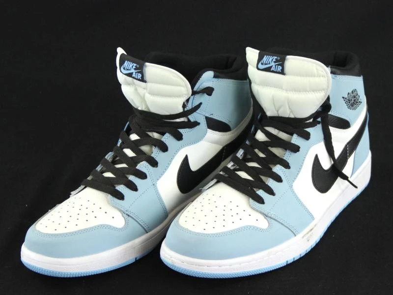 Nike Air Jordan 1 Mid SE “Ice Blue” sneakers maat 47 - foto 3