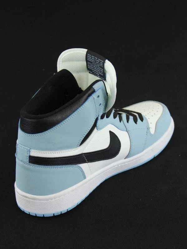 Nike Air Jordan 1 Mid SE “Ice Blue” sneakers maat 47 - foto 9