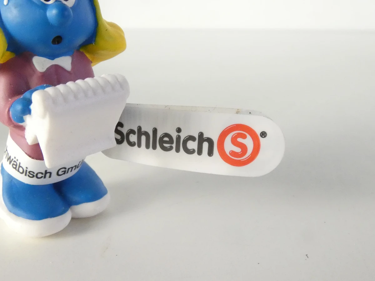 Lot van 22 Smurfenfiguren Schleich – 6 nieuw met label - foto 3
