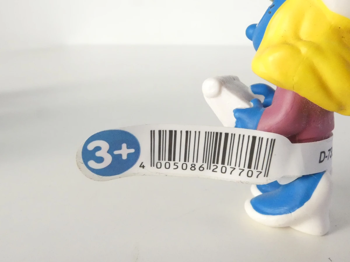 Lot van 22 Smurfenfiguren Schleich – 6 nieuw met label - foto 4