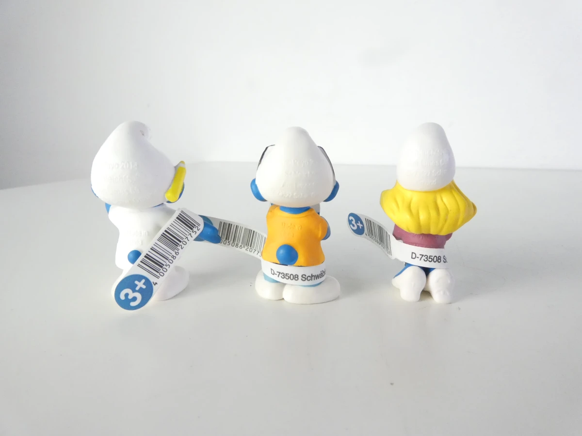 Lot van 22 Smurfenfiguren Schleich – 6 nieuw met label - foto 8