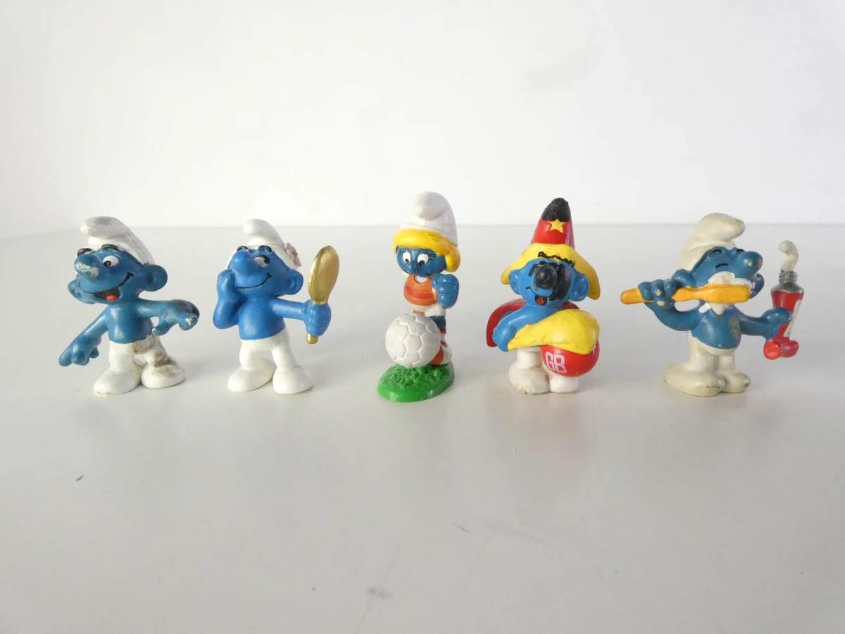 Lot van 22 Smurfenfiguren Schleich – 6 nieuw met label - foto 10