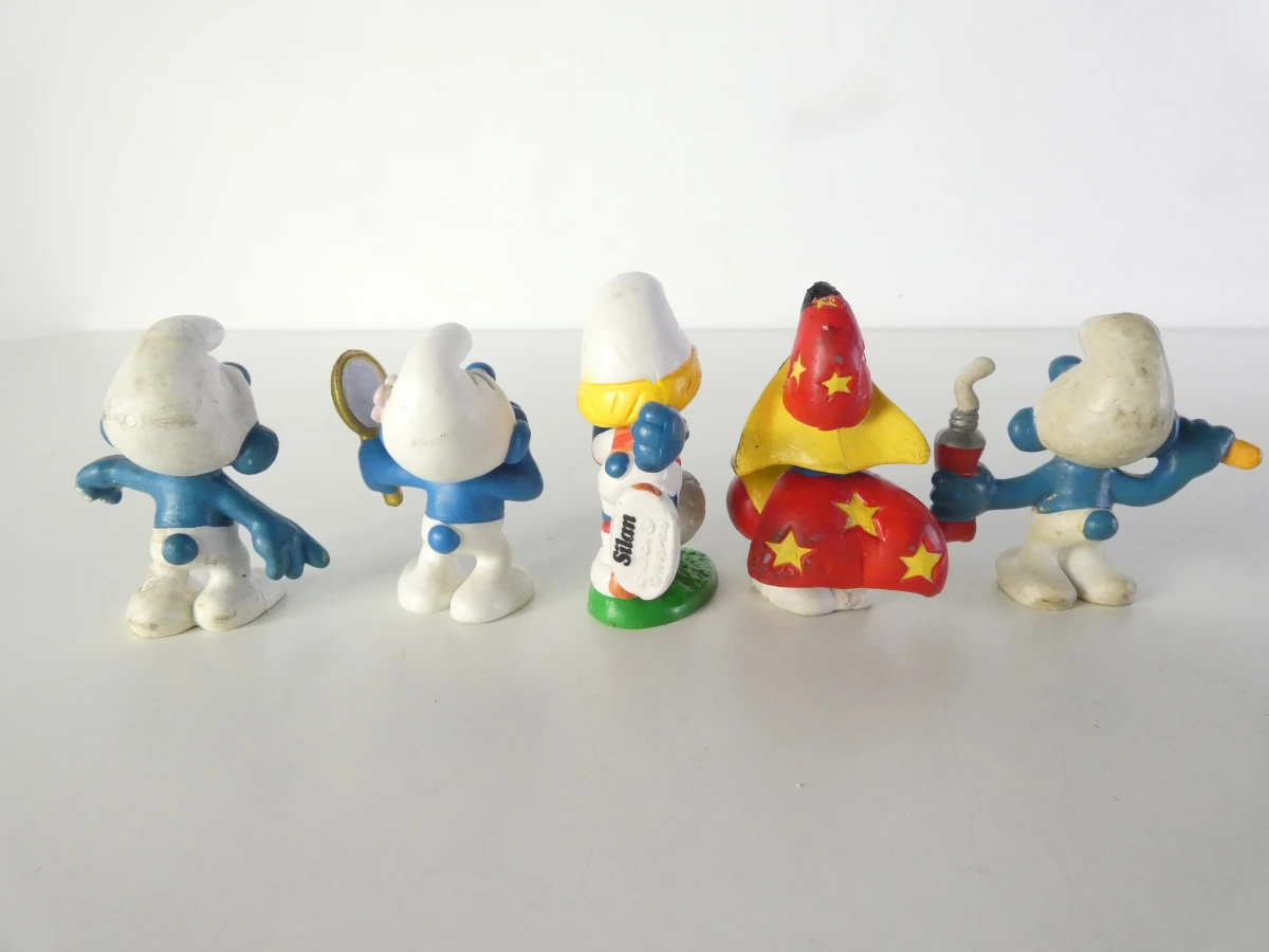 Lot van 22 Smurfenfiguren Schleich – 6 nieuw met label - foto 11
