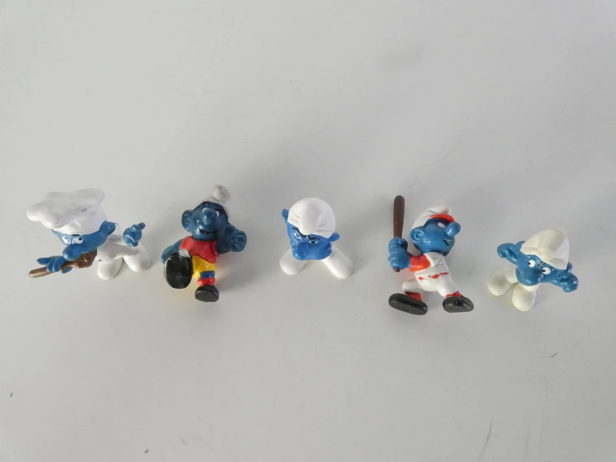 Lot van 22 Smurfenfiguren Schleich – 6 nieuw met label - foto 14