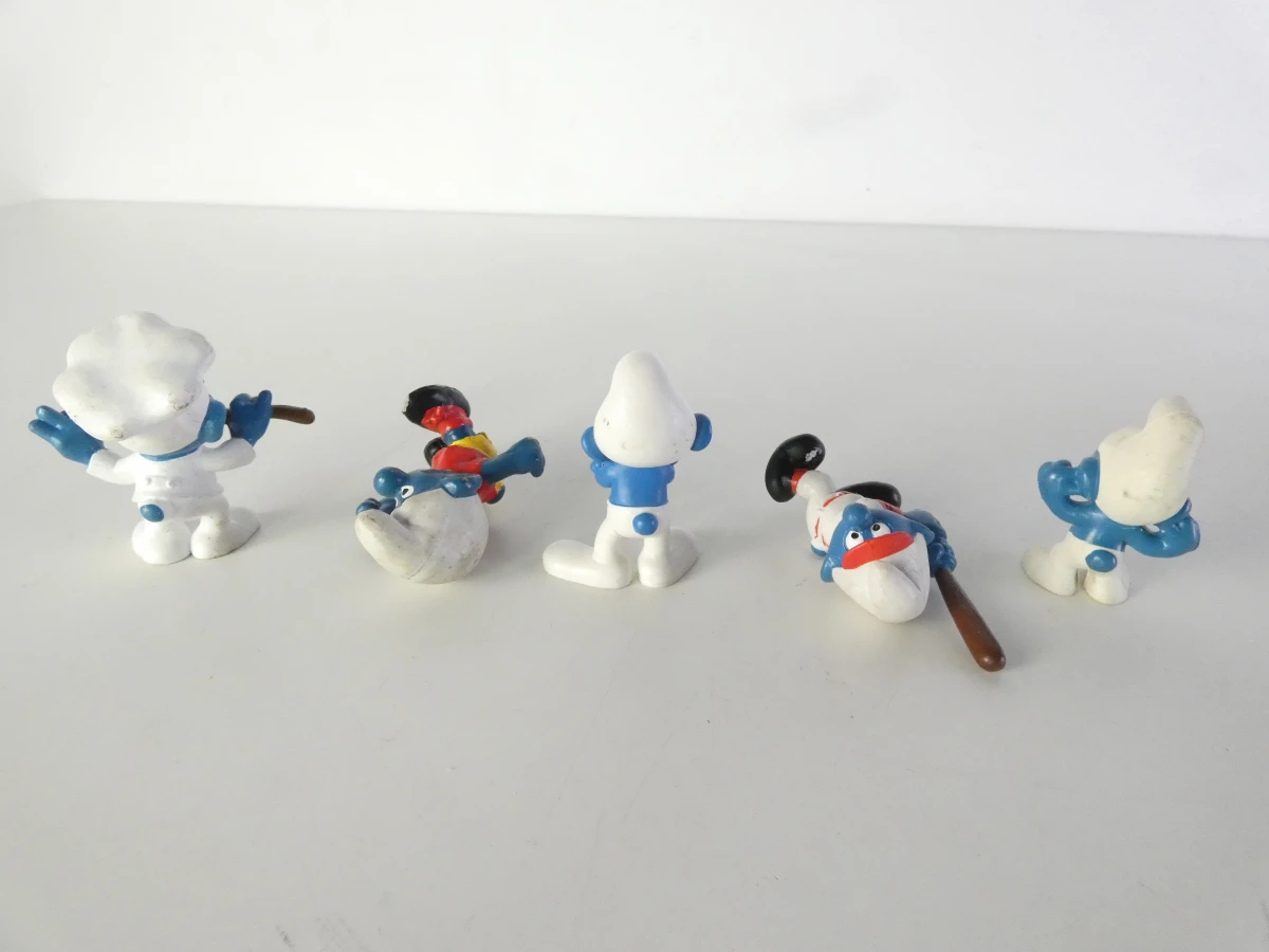 Lot van 22 Smurfenfiguren Schleich – 6 nieuw met label - foto 15