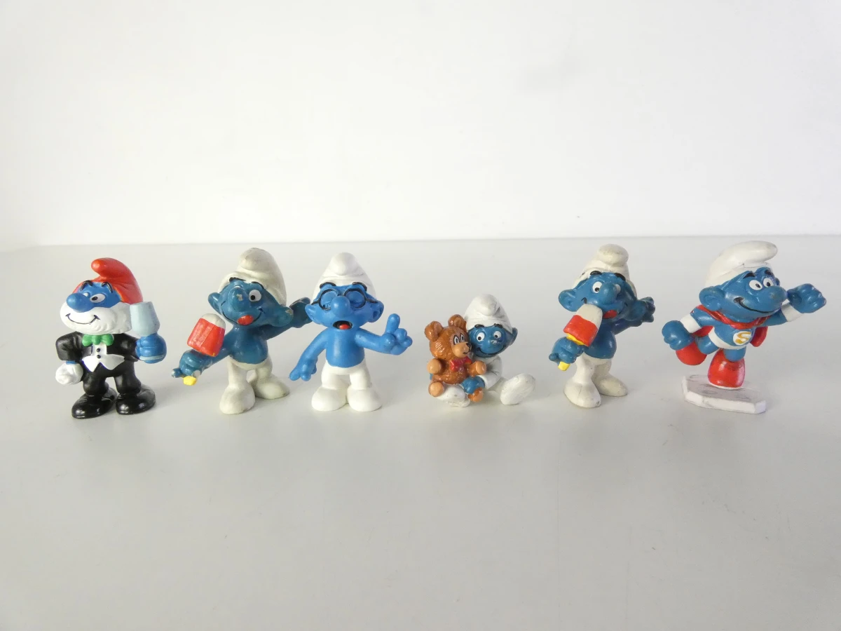 Lot van 22 Smurfenfiguren Schleich – 6 nieuw met label - foto 16