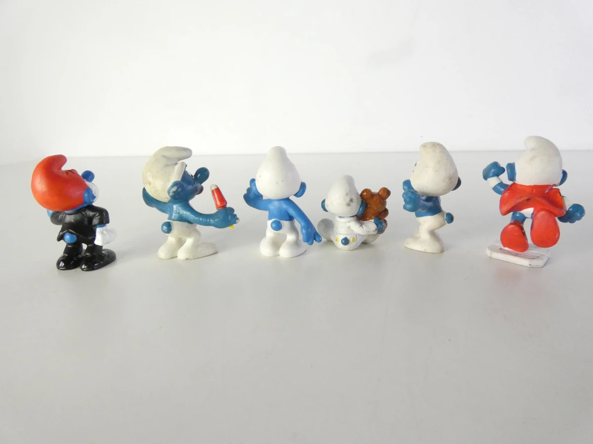 Lot van 22 Smurfenfiguren Schleich – 6 nieuw met label - foto 17