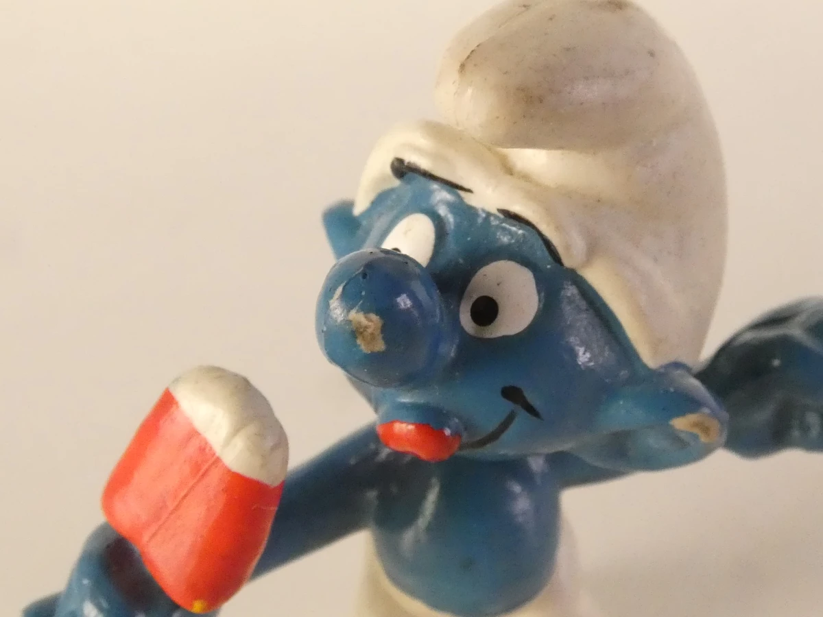 Lot van 22 Smurfenfiguren Schleich – 6 nieuw met label - foto 20