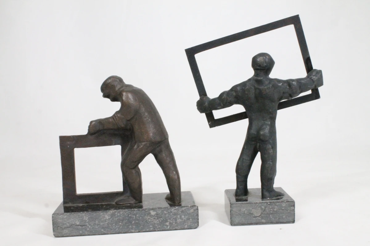2 Handgemaakte beeldjes - Marlies Noordkamp - foto 2