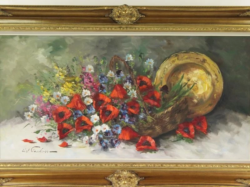 XL Kleurrijk bloemstilleven - Jean-Jacques Foulon (1923-1980) - foto 2