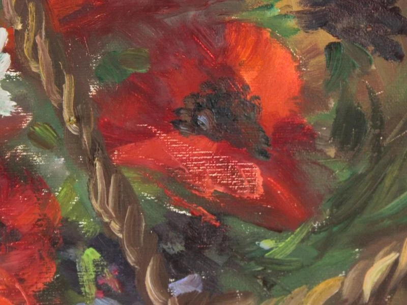 XL Kleurrijk bloemstilleven - Jean-Jacques Foulon (1923-1980) - foto 9