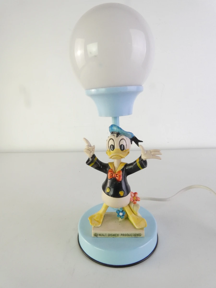 Tafellamp met Donald Duck figuur - foto 2