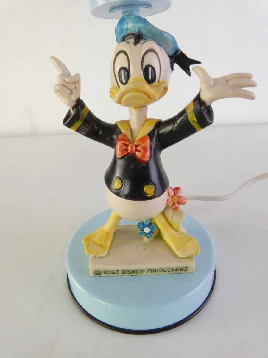 Tafellamp met Donald Duck figuur - foto 3