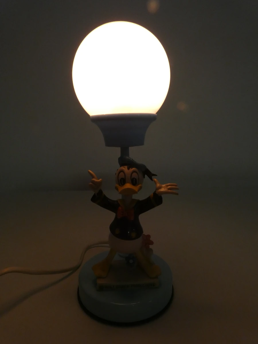 Tafellamp met Donald Duck figuur - foto 5
