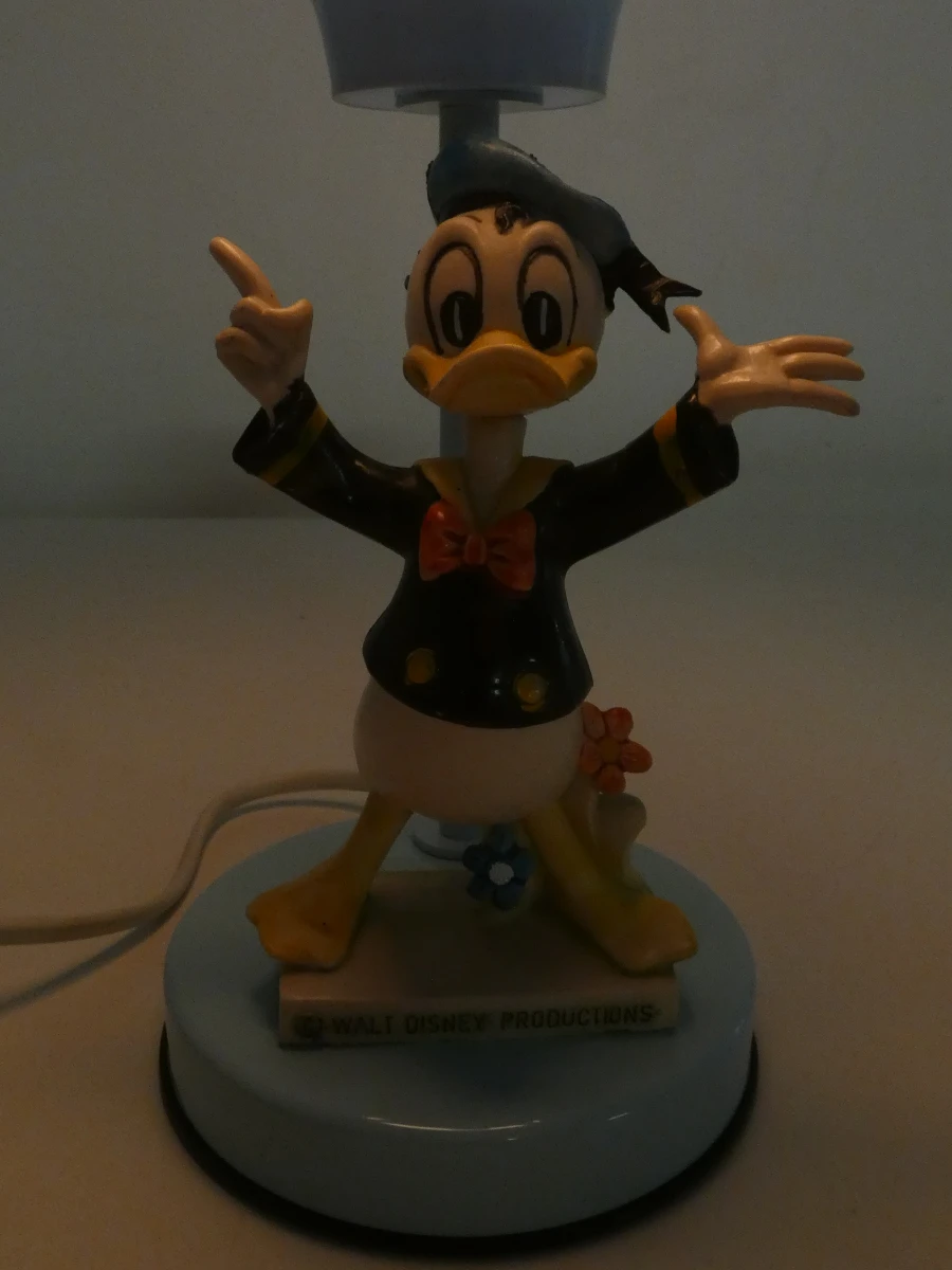 Tafellamp met Donald Duck figuur - foto 6