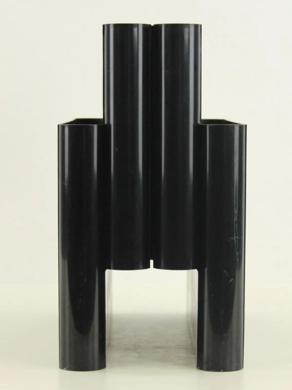 Kartell design magazinehouder 4676 - ontw. Giotto Stoppino - foto 3