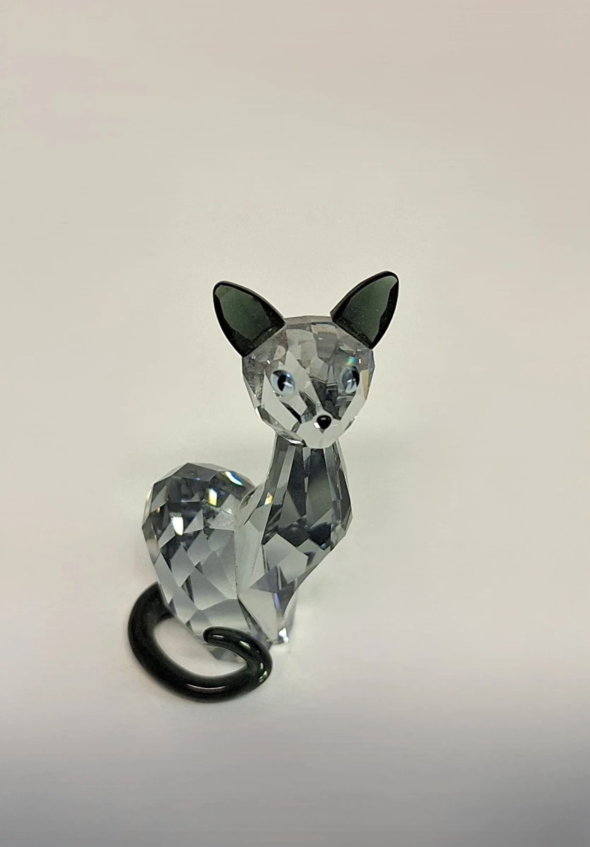 Kristallen kattenbeeldje Swarovski - foto 5
