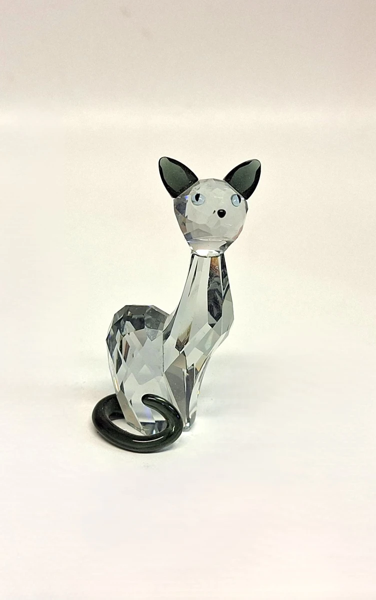 Kristallen kattenbeeldje Swarovski - foto 4