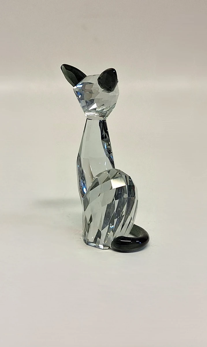 Kristallen kattenbeeldje Swarovski - foto 2