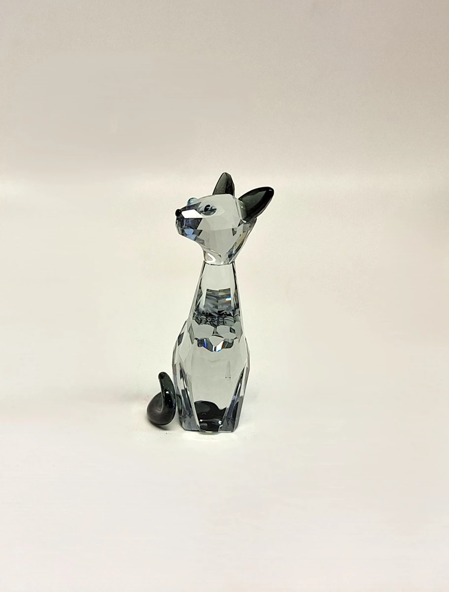 Kristallen kattenbeeldje Swarovski - foto 3