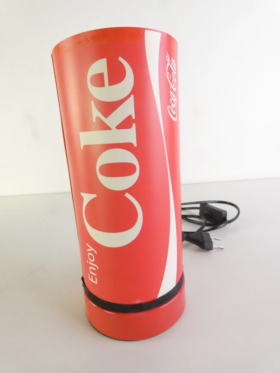 Coca-Cola decoratieve tafellamp 23 cm - foto 2