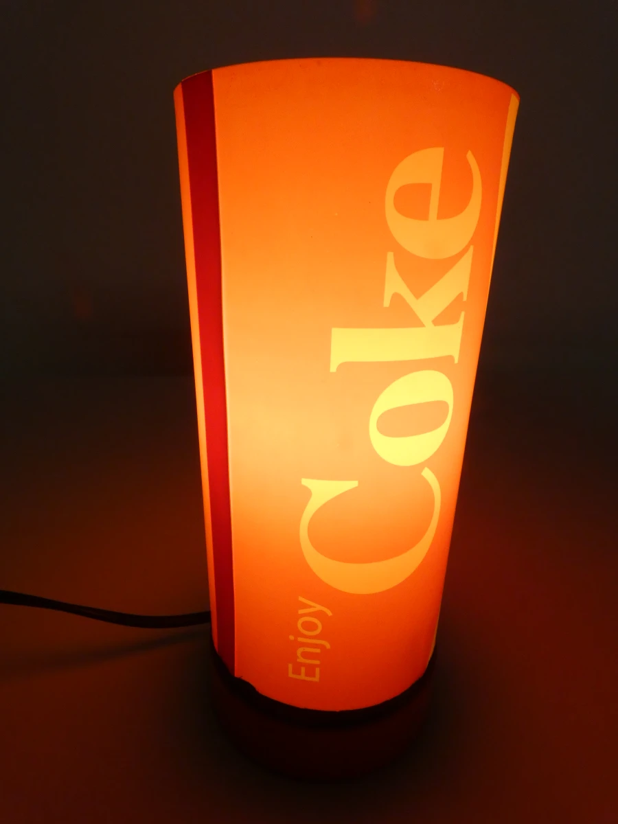 Coca-Cola decoratieve tafellamp 23 cm - foto 5