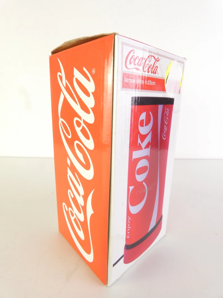 Coca-Cola decoratieve tafellamp 23 cm - foto 9