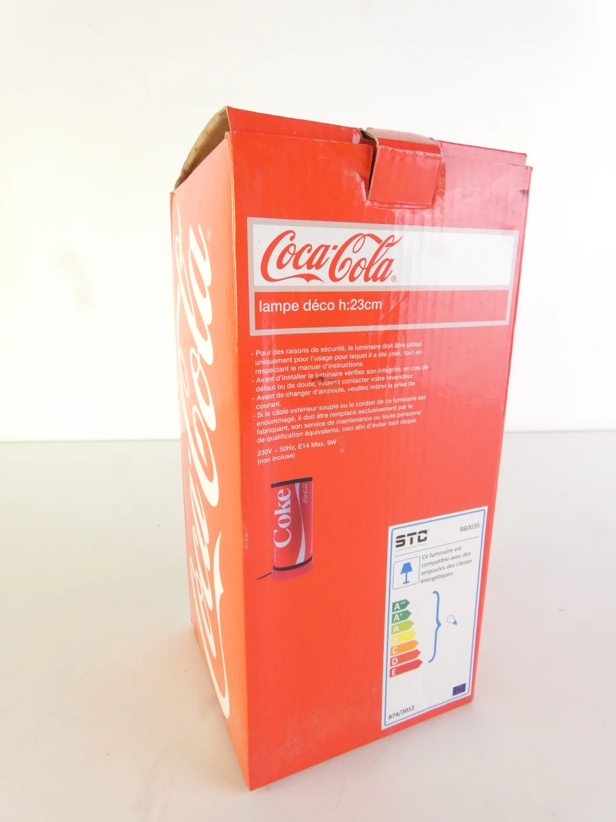 Coca-Cola decoratieve tafellamp 23 cm - foto 10