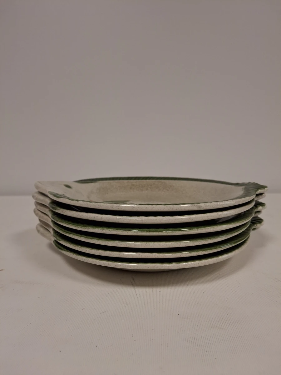 Set van 2 visvormige keramische schalen -  Waechtersbach West Germany - foto 8