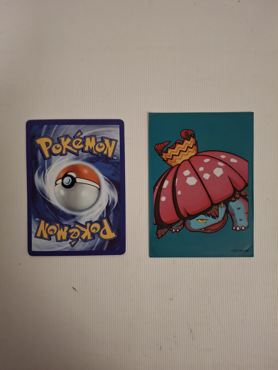 Pokémon GX Tag Team kaart Naganadel & Guzzlord met sleeve - foto 5