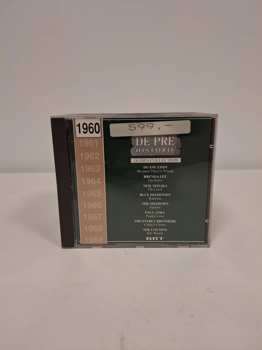 De Pre Historie Oldies Collection CD-box set zonder 1967 - foto 5