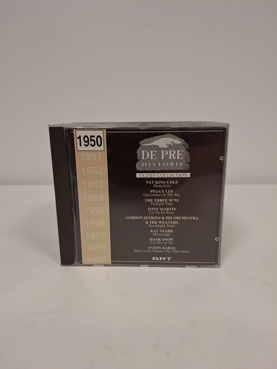 De Pre Historie Oldies Collection CD-box set zonder 1967 - foto 3