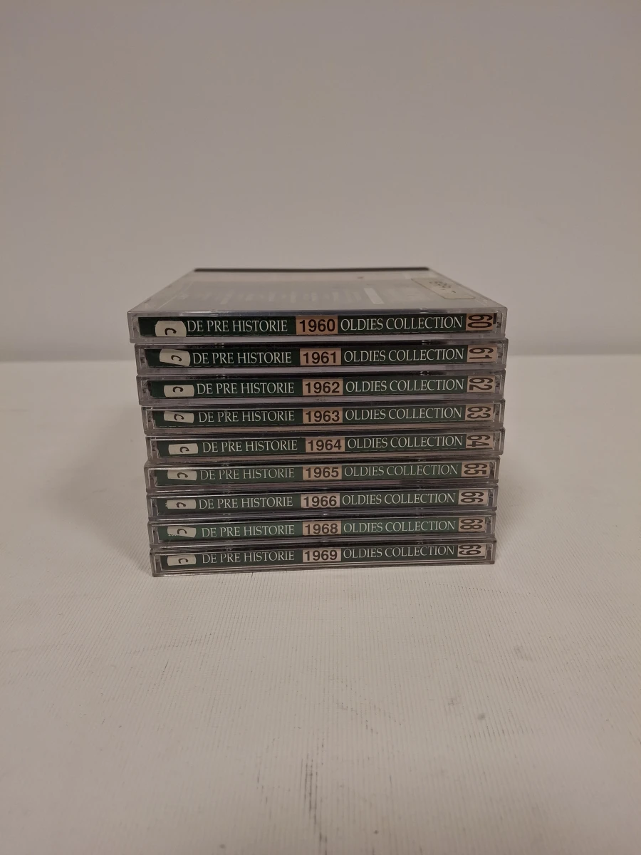 De Pre Historie Oldies Collection CD-box set zonder 1967 - foto 4
