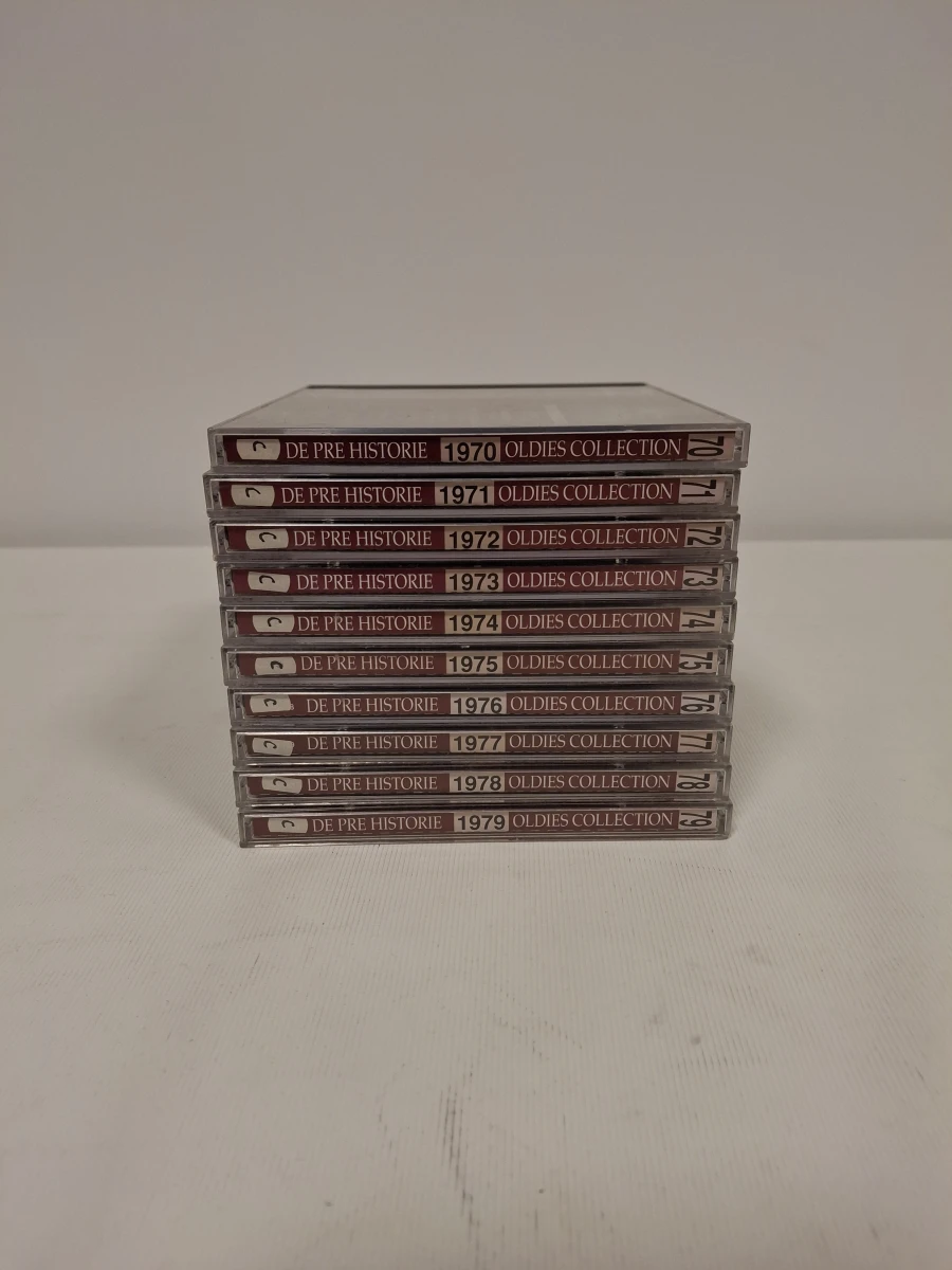 De Pre Historie Oldies Collection CD-box set zonder 1967 - foto 6