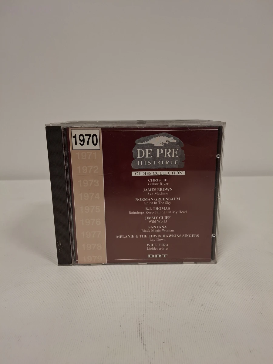 De Pre Historie Oldies Collection CD-box set zonder 1967 - foto 7