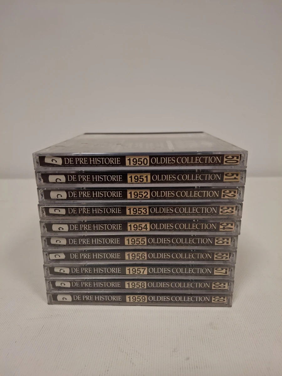 De Pre Historie Oldies Collection CD-box set zonder 1967 - foto 2