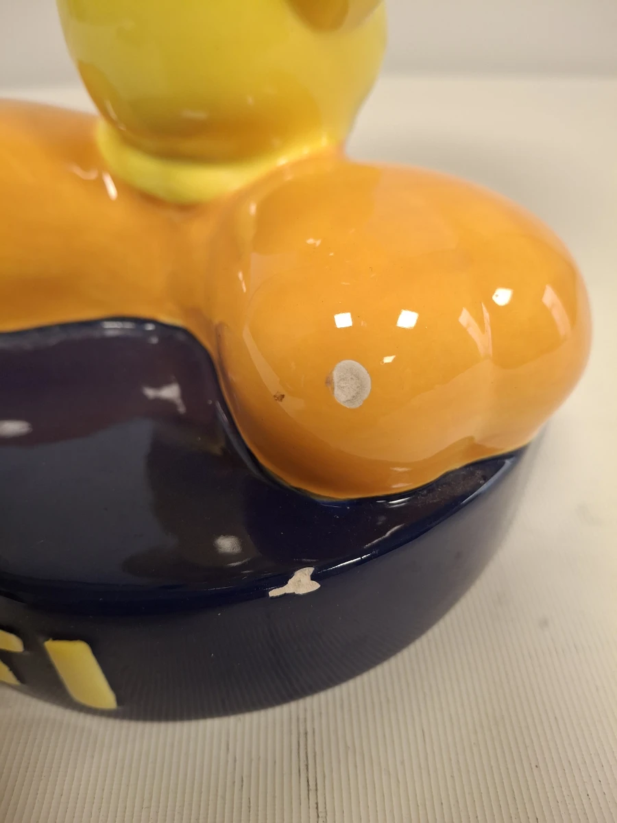 Tweety spaarpot keramiek met kleine beschadigingen - foto 2