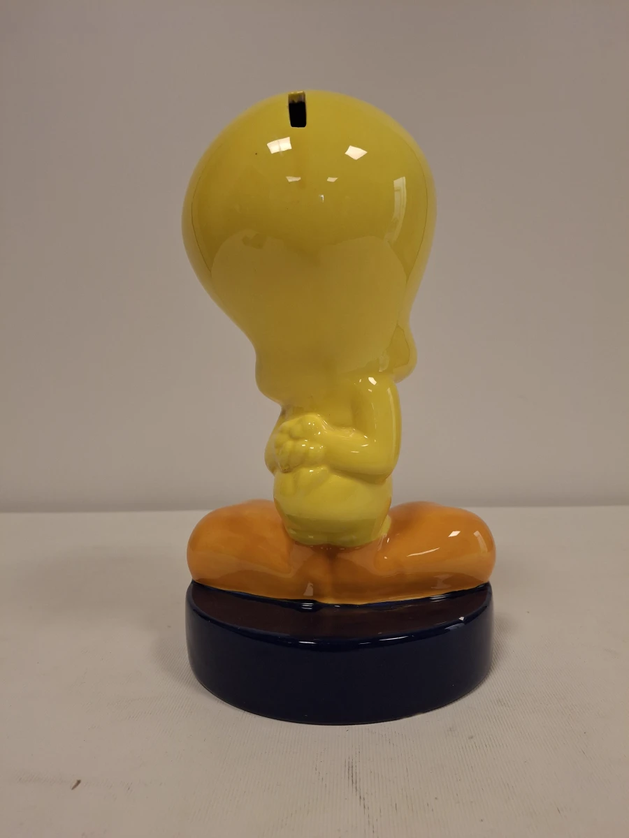 Tweety spaarpot keramiek met kleine beschadigingen - foto 3