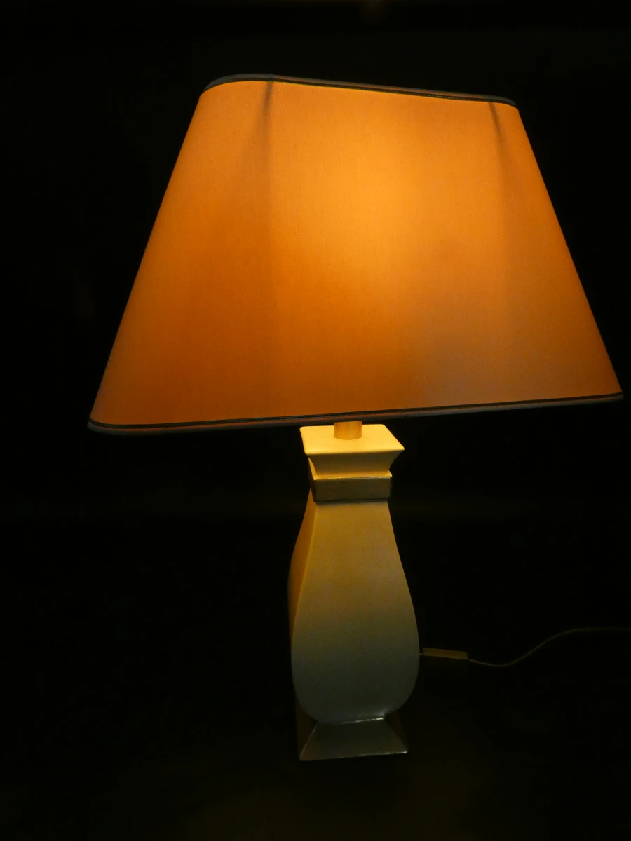 Beige tafellamp -Le Dauphin - foto 7