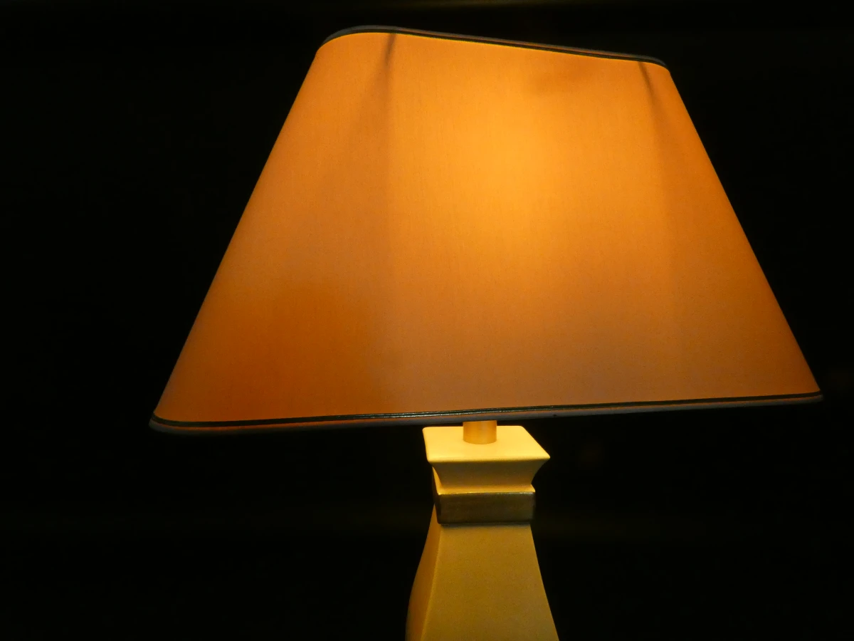 Beige tafellamp -Le Dauphin - foto 8
