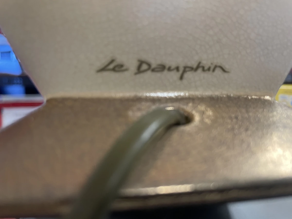 Beige tafellamp -Le Dauphin - foto 2