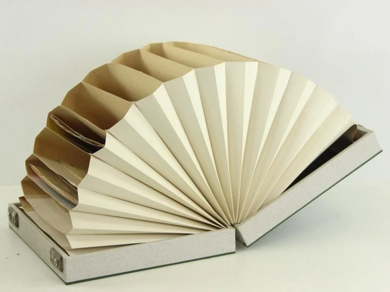 Set van 3 vintage LP koffers met sleutels - foto 3